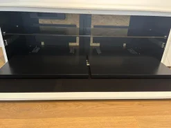 Interlübke Kommoden & Sideboards|Sideboard Cube Change Lack Schneeweiß M03 mit Mediamodul