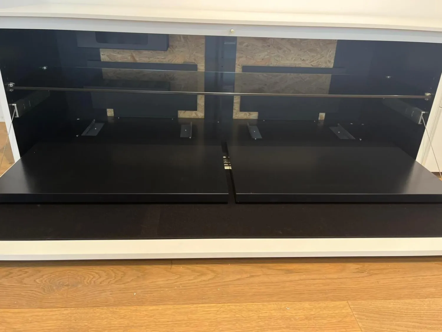 Interlübke Kommoden & Sideboards|Sideboard Cube Change Lack Schneeweiß M03 mit Mediamodul