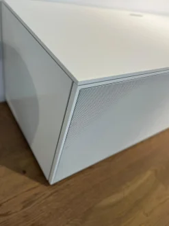 Interlübke Kommoden & Sideboards|Sideboard Cube Change Lack Schneeweiß M03 mit Mediamodul