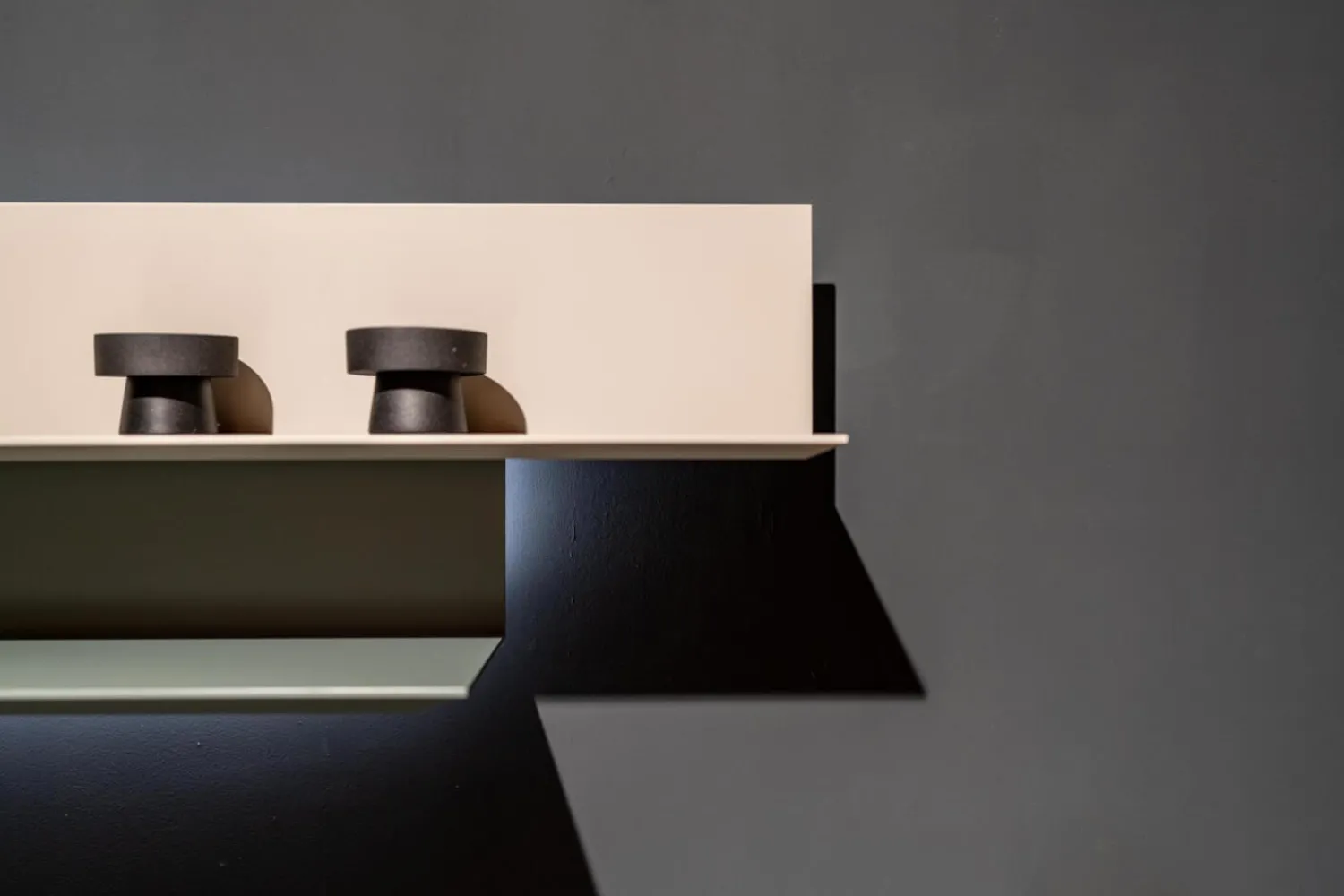 Interlübke Regale|Sideboard Cube Change Und Lilu Winkelregal Inklusive Beleuchtung Lack Muschel Und Lack Laguna