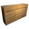Decker Kommoden & Sideboards|Sideboard Divano Wildeiche Massiv Oberfläche Bianco Geölt