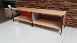 Vitra Kommoden & Sideboards|Sideboard Eames ESU Shelf 1 OH Birke Natur