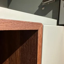San Giacomo Kommoden & Sideboards|Sideboard Eiche Termort Türkis Dunkelbraun
