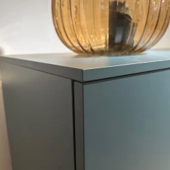 San Giacomo Kommoden & Sideboards|Sideboard Eiche Termort Türkis Dunkelbraun