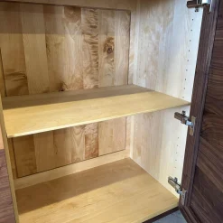 Scholtissek Kommoden & Sideboards|Sideboard Farn Astiger Nussbaum Natur Geölt Innen Birke Mit Einlage Rundum Eibe