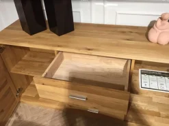 Global Kommoden & Sideboards|Sideboard Faro Plus 155102 Wildeiche Geölt