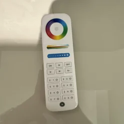 JOOP! Kommoden & Sideboards|Sideboard Gloss Curves Lack Kristallgrau Grau Füße Metall Schwarz Mit LED Beleuchtung