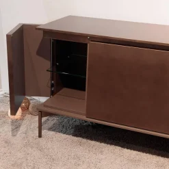 Presotto Kommoden & Sideboards|Sideboard Hug Lack Bronze Metallic