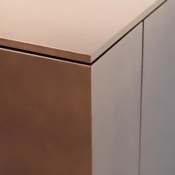Presotto Kommoden & Sideboards|Sideboard Hug Lack Bronze Metallic