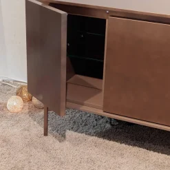 Presotto Kommoden & Sideboards|Sideboard Hug Lack Bronze Metallic