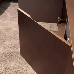 Presotto Kommoden & Sideboards|Sideboard Hug Lack Bronze Metallic