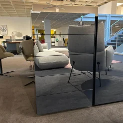 Interlübke Kommoden & Sideboards|Sideboard Jorel Reflect O71 Indigospiegel Lack M83 Navy Blau Mit Abdeckplatte