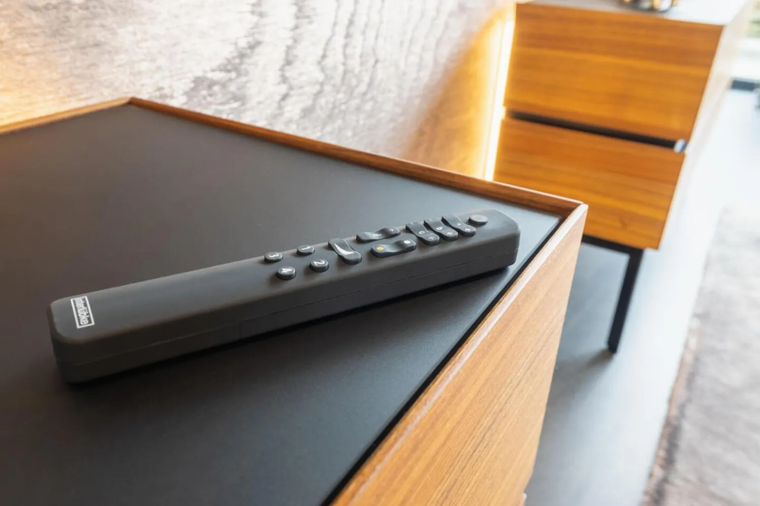 Interlübke Kommoden & Sideboards|Sideboard Just Cube Bold Nussbaum Canela Geölt E76 Abdeckplatte Mattglas