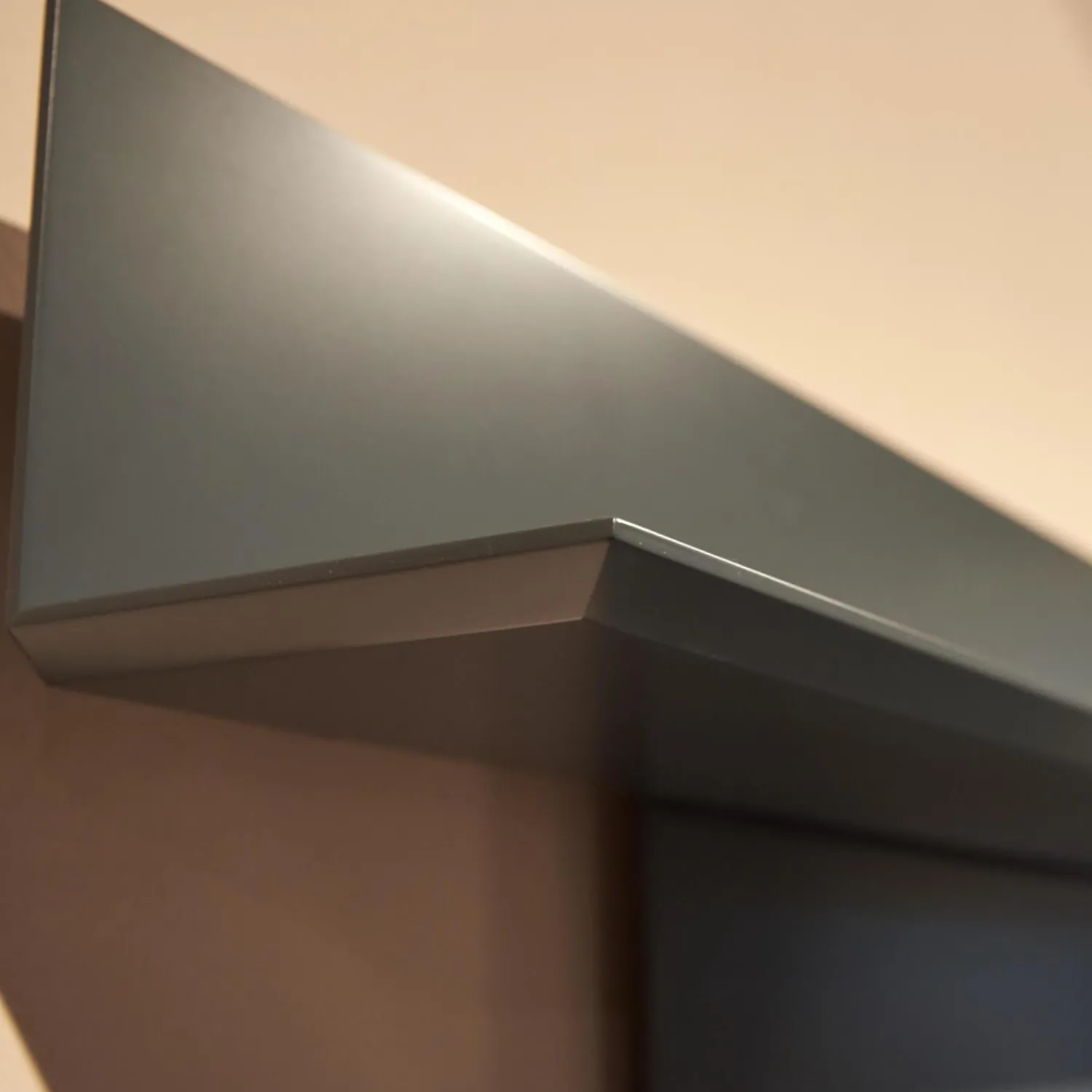 Interlübke Kommoden & Sideboards|Sideboard Just Cube Bold Lack Atlantic M82 Blau Und Winkelregalkombination Lilu Lack Atlantic M82 Blau