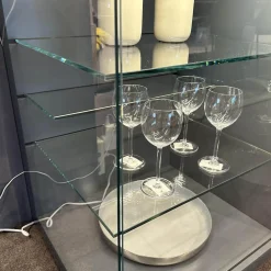 Interlübke Vitrinen & Highboards|Sideboard Just Cube Light Klarglas Atlantic S82 Inkl Beleuchtung