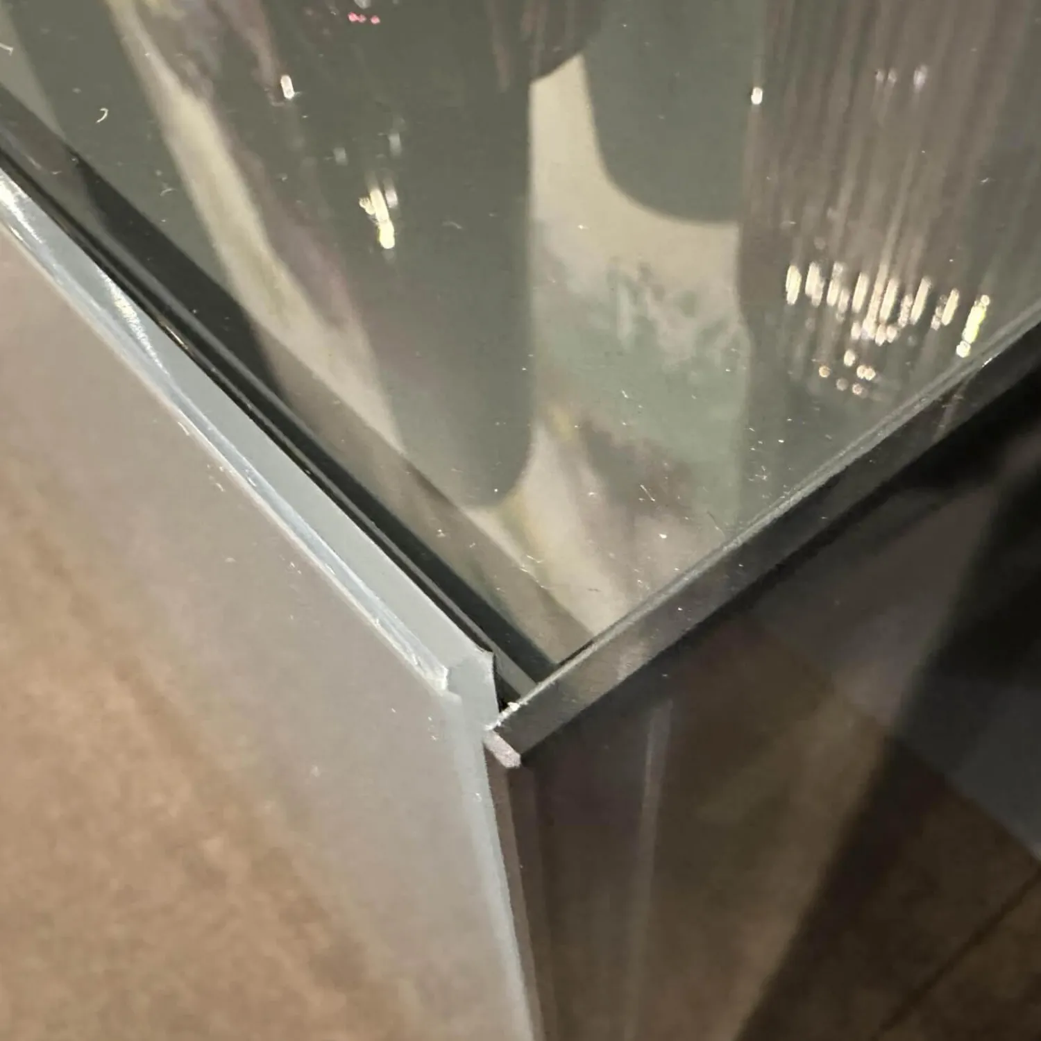 Interlübke Vitrinen & Highboards|Sideboard Just Cube Light Klarglas Atlantic S82 Inkl Beleuchtung