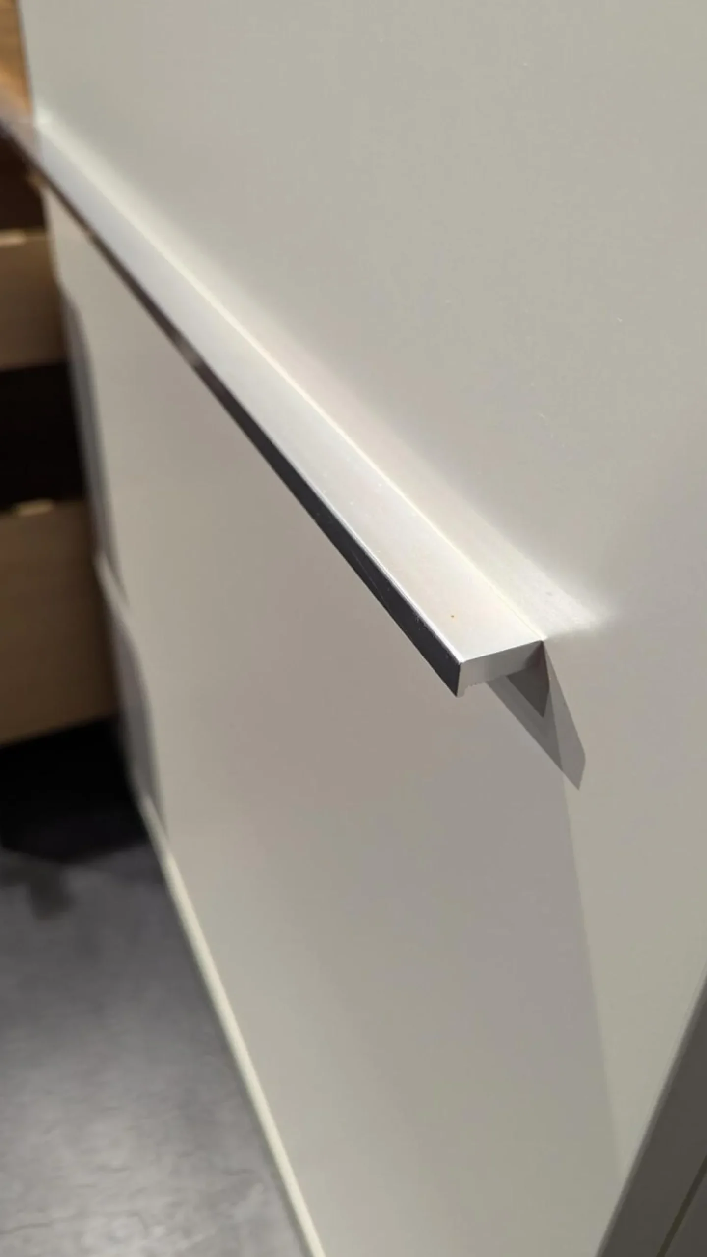 Loddenkemper Kommoden & Sideboards|Sideboard Kito Lack Weiß Absetzung Holz Caruba Nuss