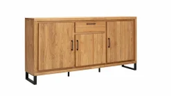 Natura Kommoden & Sideboards|Sideboard 771034-M EN Farmingdale Light Eiche Natur Massiv Geölt