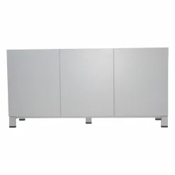 Vario Regale & Container|Sideboard M6 Premium Weiß mit 3 Flügeltüren