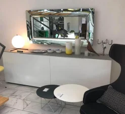 Interlübke Kommoden & Sideboards|Sideboard Mell Lack Schneeweiß Matt