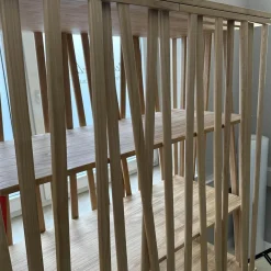 Porro Kommoden & Sideboards|Sideboard Mikado Olivenholz Mit 2 Türen