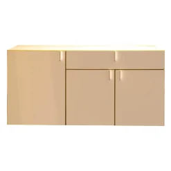 Kettnaker Kommoden & Sideboards|Sideboard Mio Lack Matt La Champagner Rahmen Farblackiert Am Curry