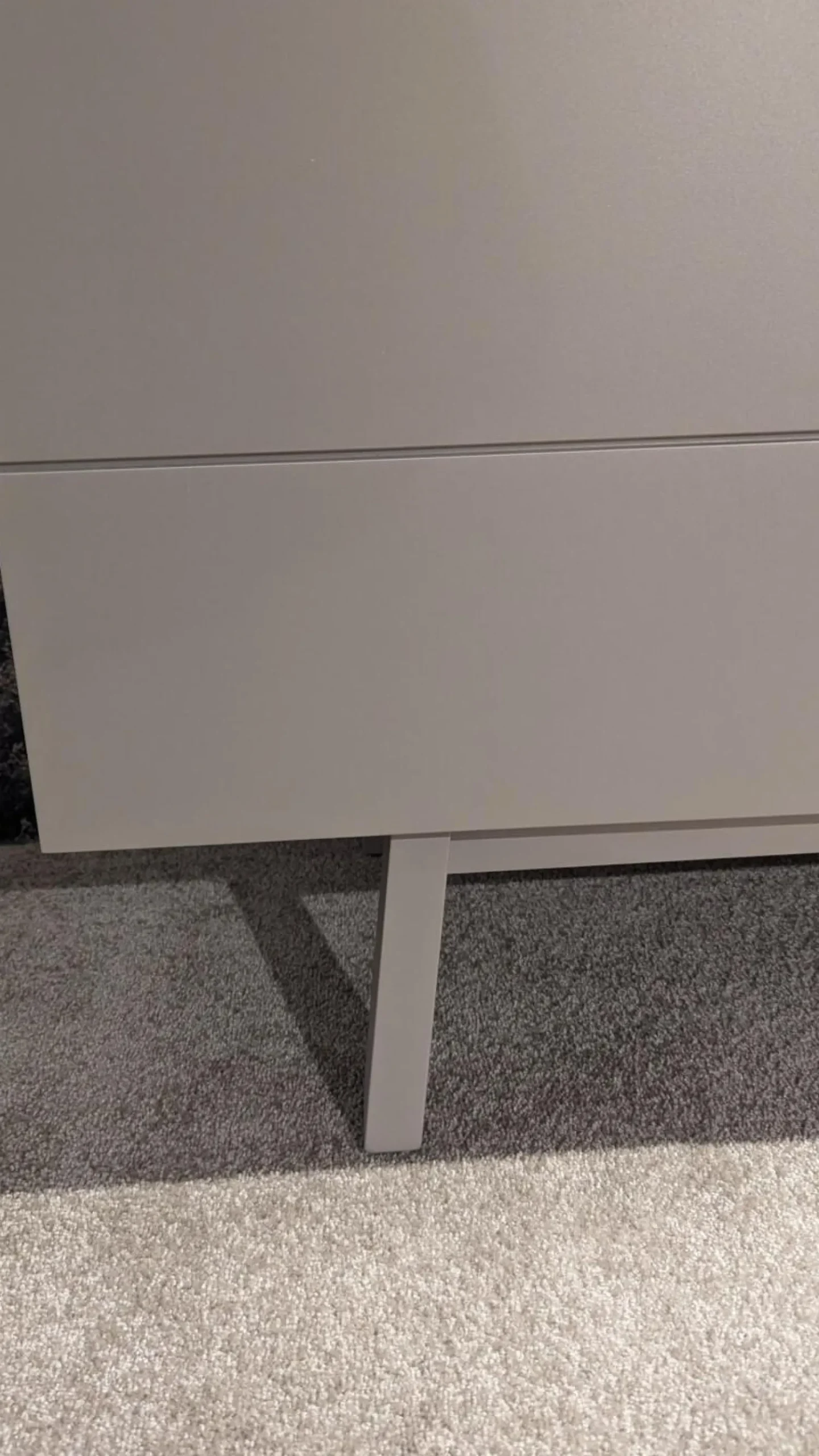Gwinner Kommoden & Sideboards|Sideboard Missano Lack Seidenmatt Fango Grau Akzente Balkeneiche Struktur Terra Mit LED Beleuchtung