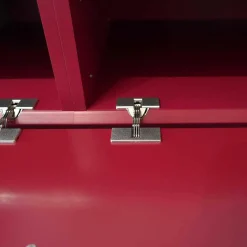 Interlübke Kommoden & Sideboards|Sideboard Mit 3er-Set Hängeboden Cube Rot