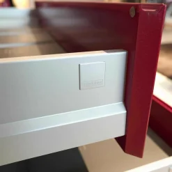 Interlübke Kommoden & Sideboards|Sideboard Mit 3er-Set Hängeboden Cube Rot