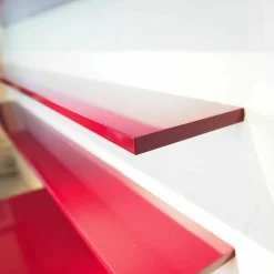 Interlübke Kommoden & Sideboards|Sideboard Mit 3er-Set Hängeboden Cube Rot