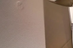 Interlübke Kommoden & Sideboards|Sideboard mit Vitrine Cube Light Lack Elephant M16 Glas Grauglas O75 Abdeckplatte Leder Quarz Grifflos