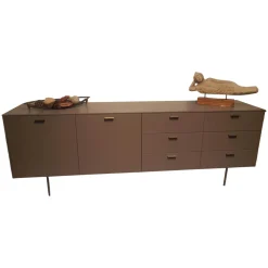 Lema Kommoden & Sideboards|Sideboard MLAF332 LT 40 Grey Velvet Grau