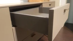 Lema Kommoden & Sideboards|Sideboard MLAF332 LT 40 Grey Velvet Grau