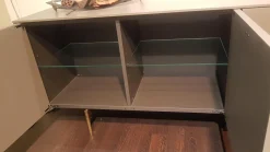 Lema Kommoden & Sideboards|Sideboard MLAF332 LT 40 Grey Velvet Grau