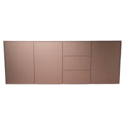 Spectral Smart Furniture Kommoden & Sideboards|Sideboard Model 1 Smart Lack Pebble 3 Türen 3 Schubkästen