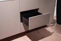 Spectral Smart Furniture Kommoden & Sideboards|Sideboard Model 1 Smart Lack Pebble 3 Türen 3 Schubkästen