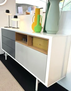 Müller Möbelwerkstätten Kommoden & Sideboards|Sideboard Modular Sideboard Modular von Müller Möbelfabrikation Stahl Lackiert