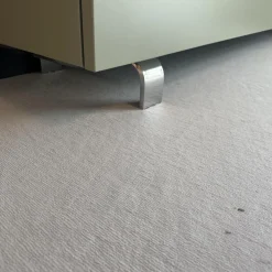 Hülsta Kommoden & Sideboards|Sideboard Neo Lack NCS S4010 Mintgrün Grün Matt Gestell Metall Chrom Glänzend