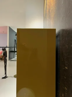 Piure Kommoden & Sideboards|Sideboard Nex Lack Hochglanz Gold H29