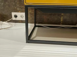 Piure Kommoden & Sideboards|Sideboard Nex Lack Hochglanz Gold H29