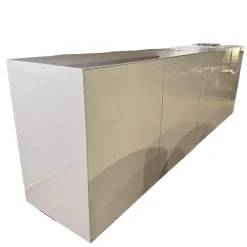 Piure Kommoden & Sideboards|Sideboard Nex Pure Box Lack Weiß Hochglanz