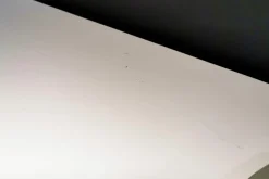 Piure Kommoden & Sideboards|Sideboard Nex Side Cool Grey Grau Hochglanz mit 2 Schubladen