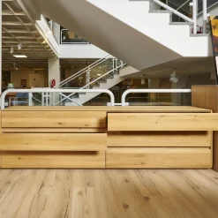 Wimmer Kommoden & Sideboards|Sideboard Nyon Rustikale Asteiche Massiv Bianco Geölt