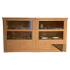 Giorgetti Kommoden & Sideboards|Sideboard Oli Ahorn Ton 28 Natur Matt Glas