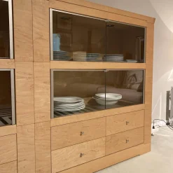 Giorgetti Kommoden & Sideboards|Sideboard Oli Ahorn Ton 28 Natur Matt Glas