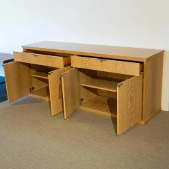 Oldenburger Kommoden & Sideboards|Sideboard Paris Eiche Gekalkt