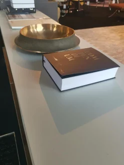 Molteni & C Kommoden & Sideboards|Sideboard Pass-Word Holz Eukalyptus Matt Lackiert Kieselgrau Und Ton