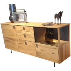 Venjakob Kommoden & Sideboards|Sideboard Plan X3 Eiche Rustico Hell Geölt