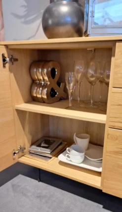 Venjakob Kommoden & Sideboards|Sideboard Plan X3 Eiche Rustico Hell Geölt