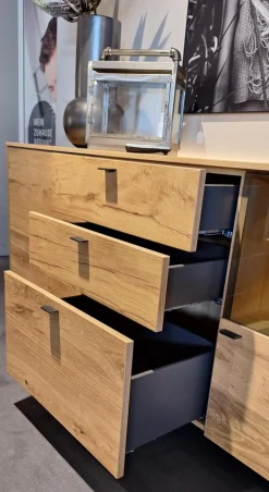 Venjakob Kommoden & Sideboards|Sideboard Plan X3 Eiche Rustico Hell Geölt